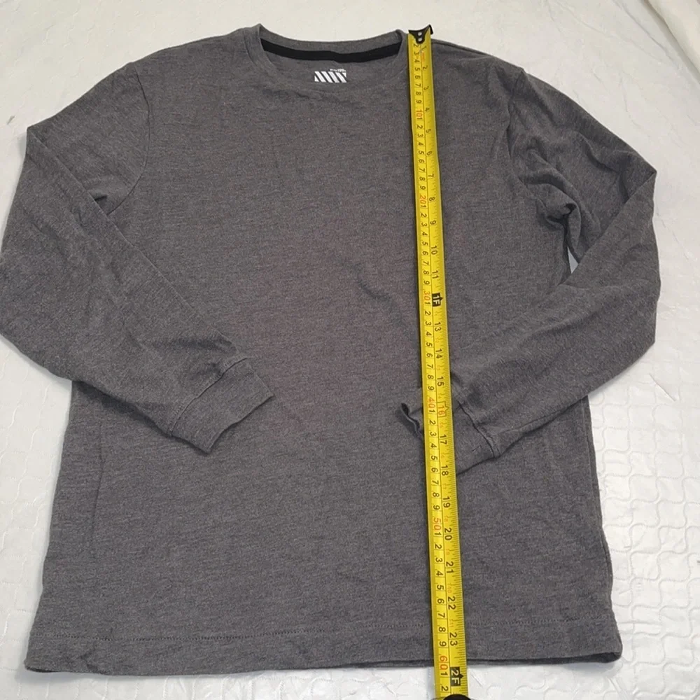 Old Navy gray long sleeve t-shirt L = 10-12